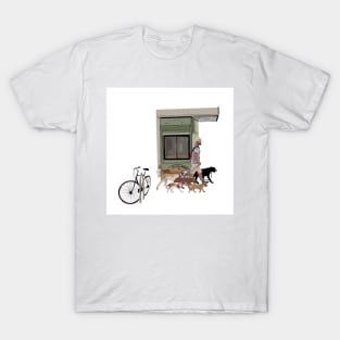 Dog Walker T-Shirt